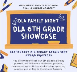 DLA 6th Grade Showcase